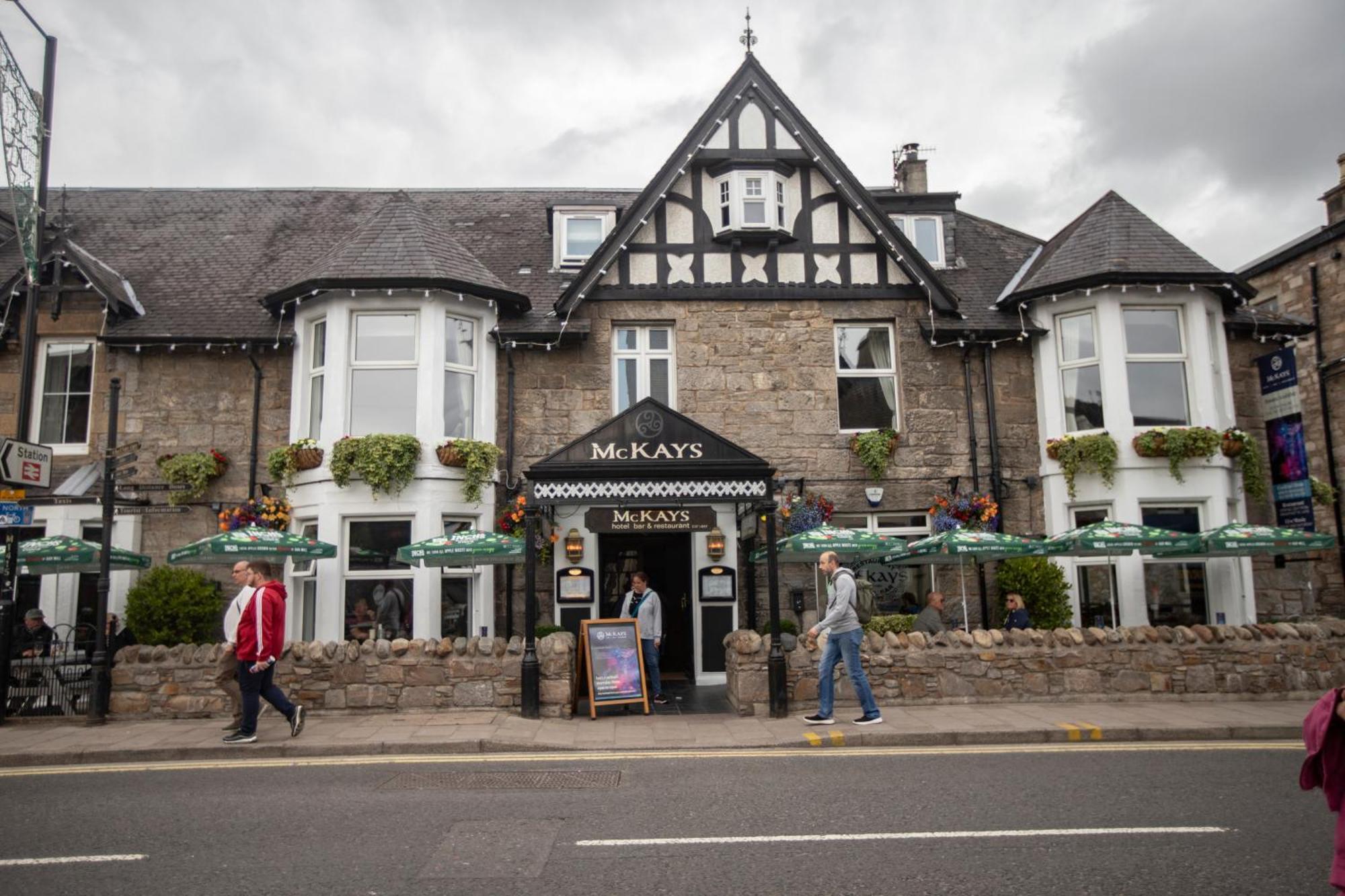 Mckays Hotel Pitlochry Eksteriør bilde